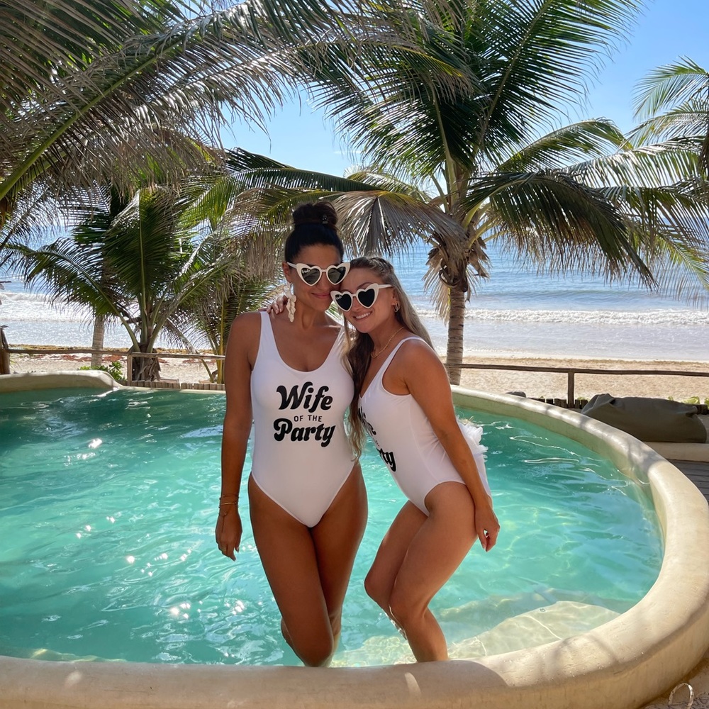Wife of the Party Bikini - Bridal